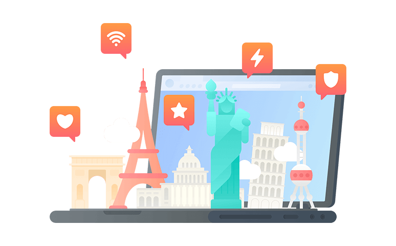 在中非共和国连接到中国vpn - 云回国
