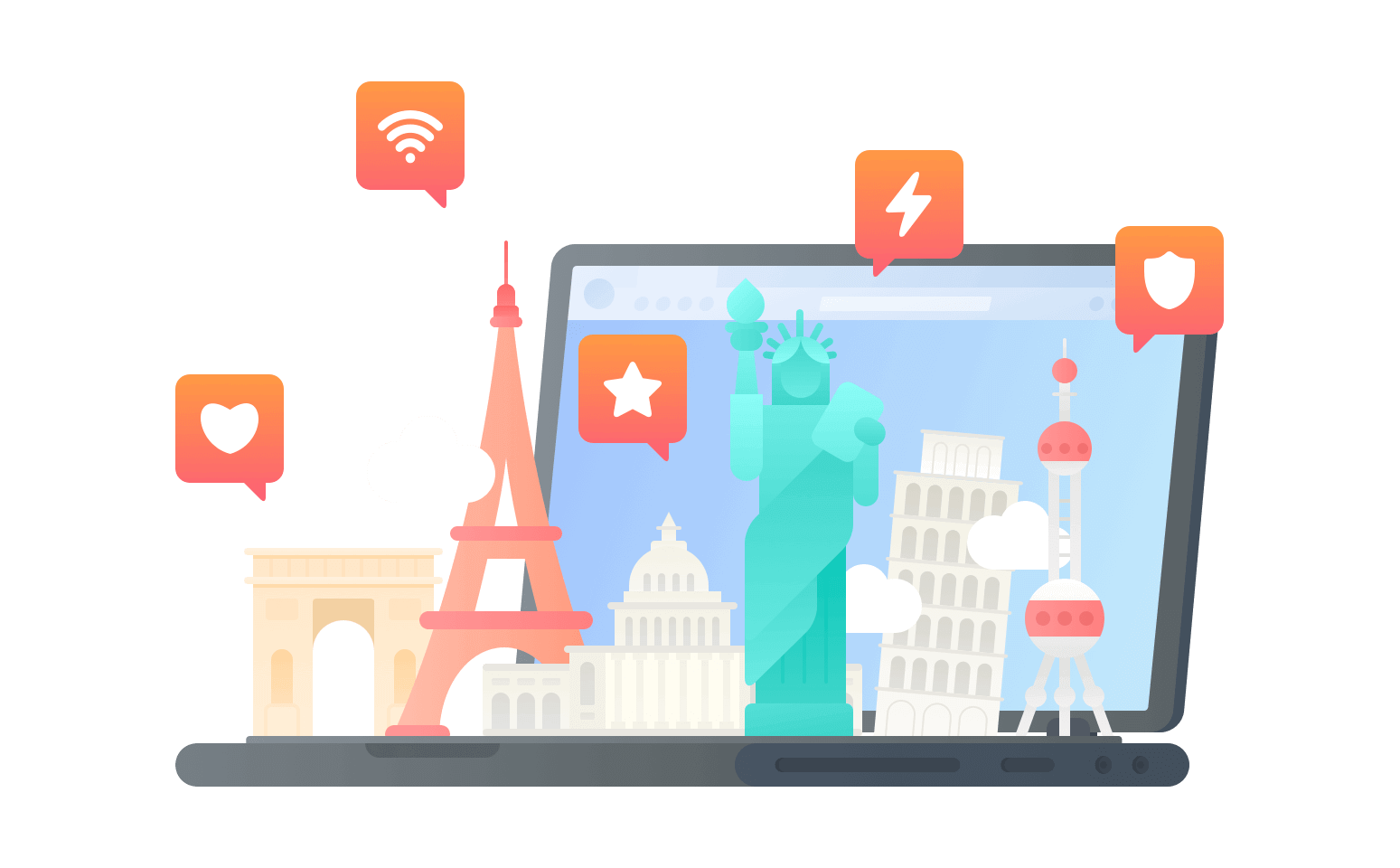 在中非共和国连接到中国vpn - 云回国